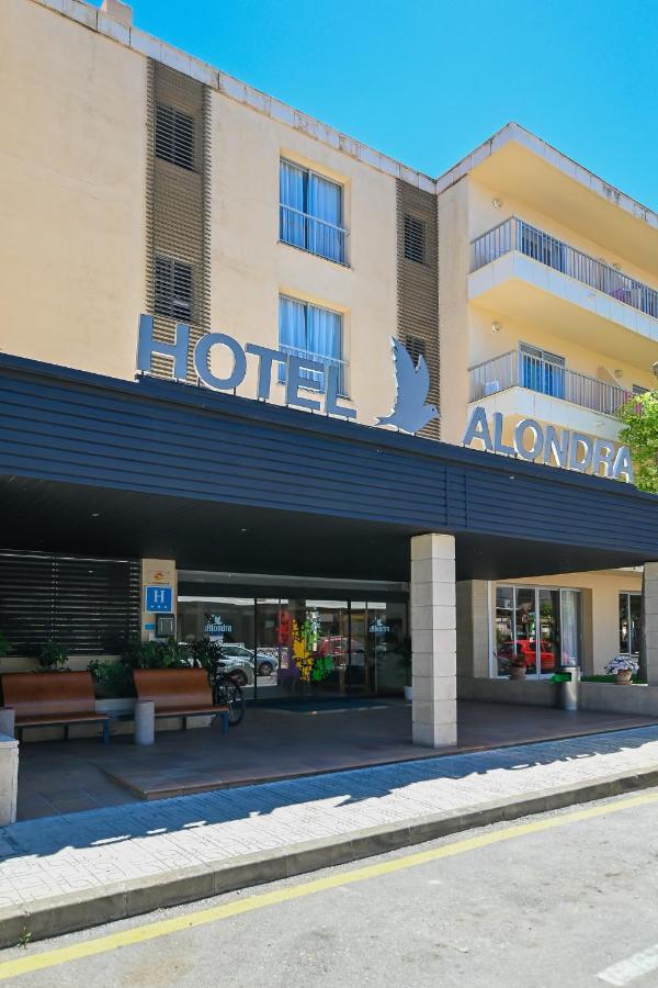 Hotel Alondra Cala Ratjada  Esterno foto